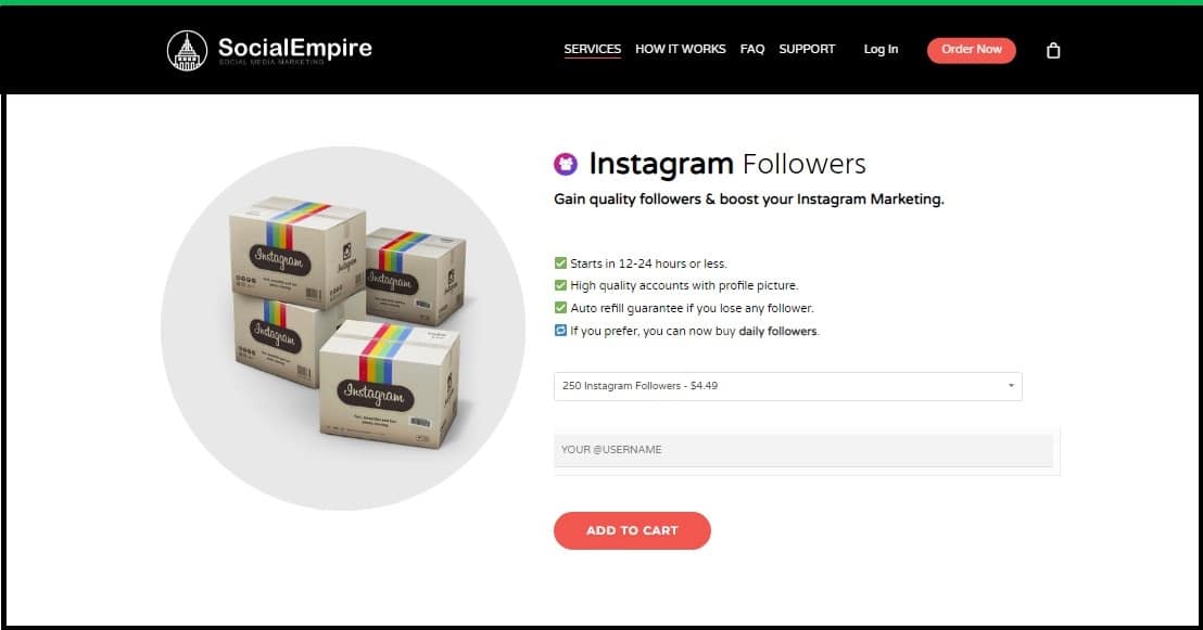 Social Empire insta