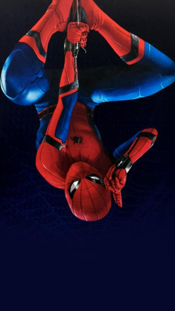 Spiderman homecoming hero film illustration art