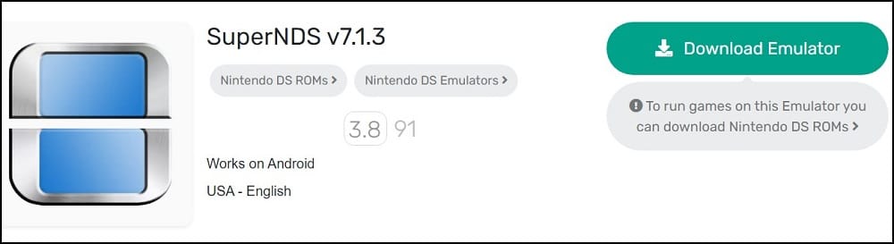 SuperNDS overview