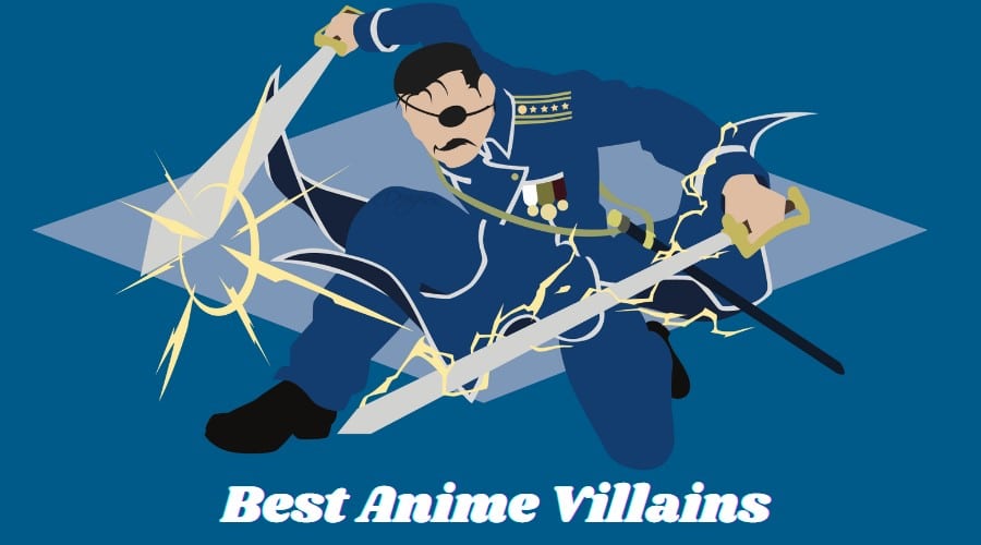 Top Anime Villains