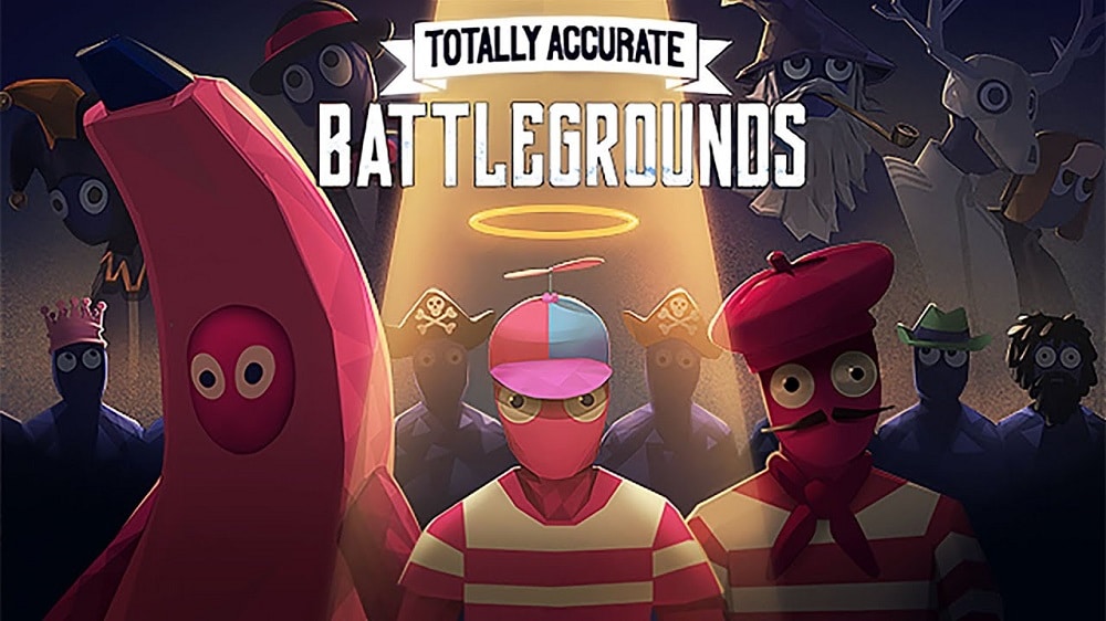 Totally Accurate Battlegrounds - 2