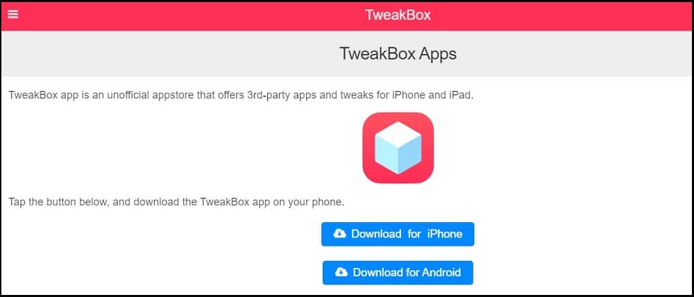 TweakBox Apps