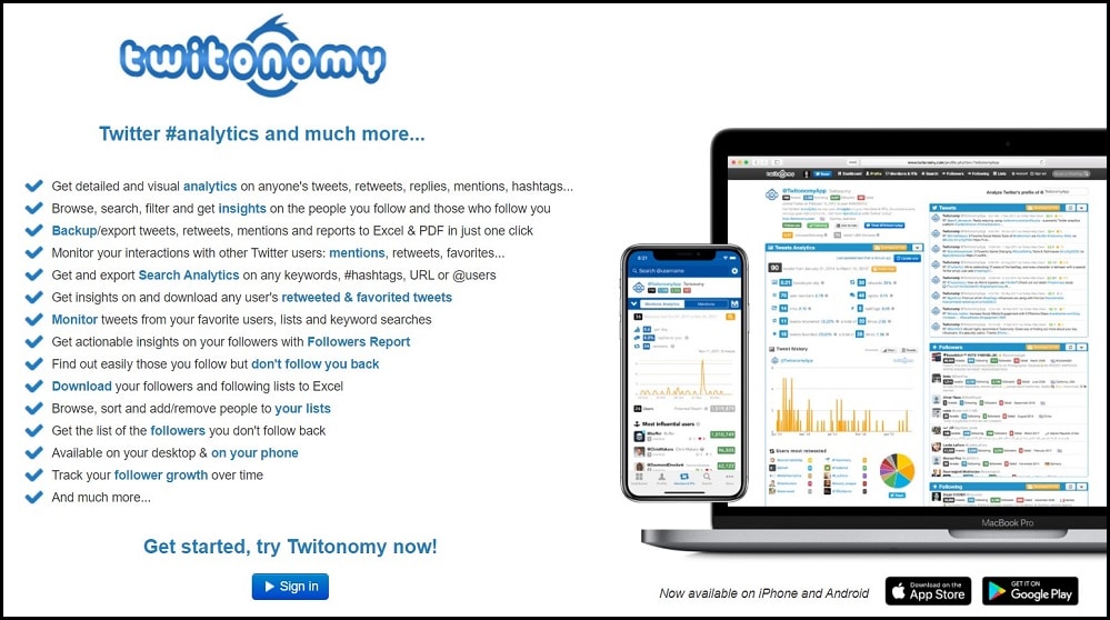 Twitonomy twitter