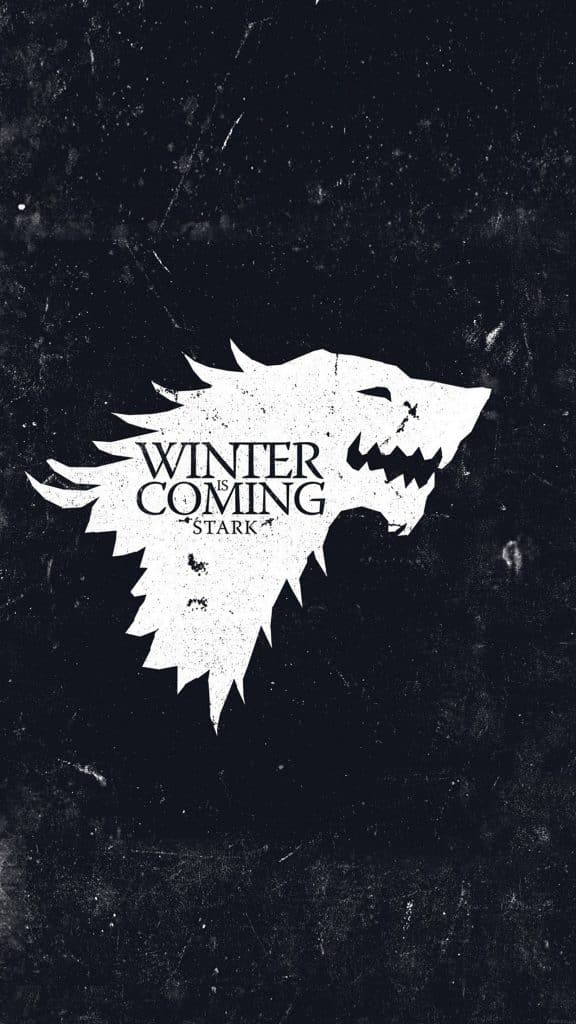 Wallpaper game of thrones winter is coming