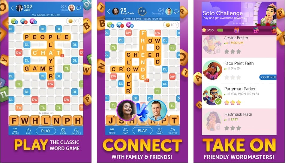 Words with Friends 2