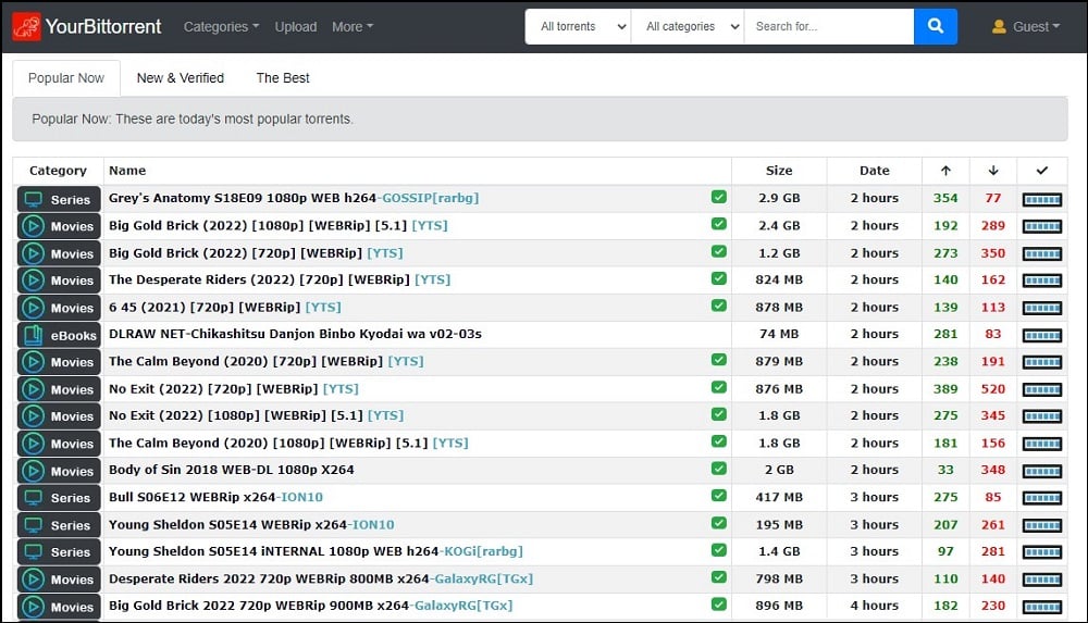 YourBittorrent overview