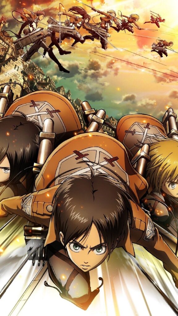 attack on titan 1