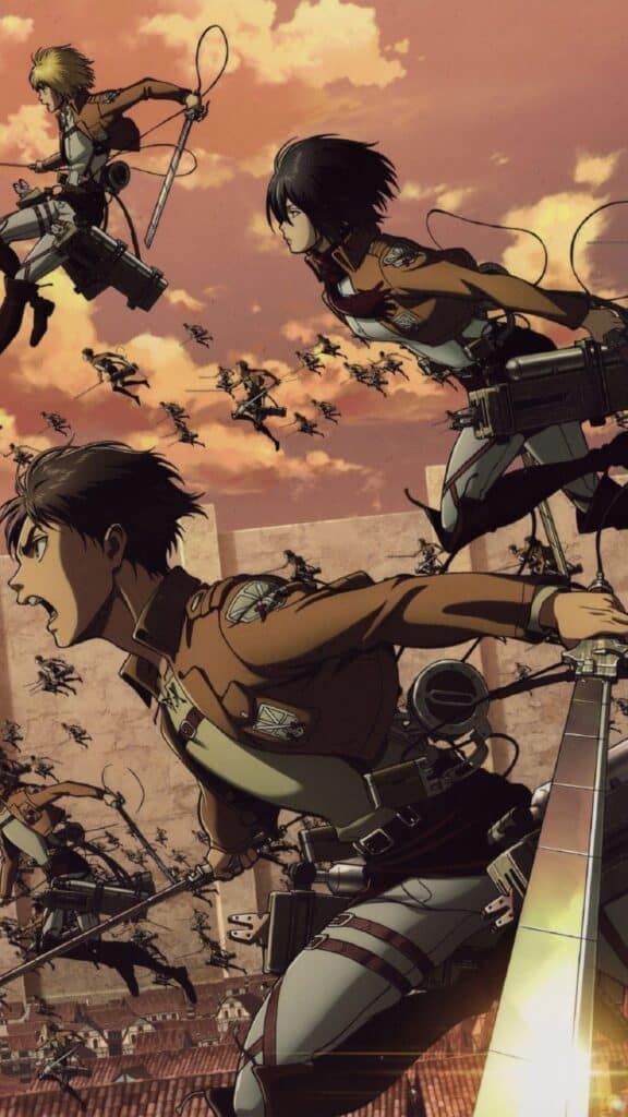 attack on titan 2