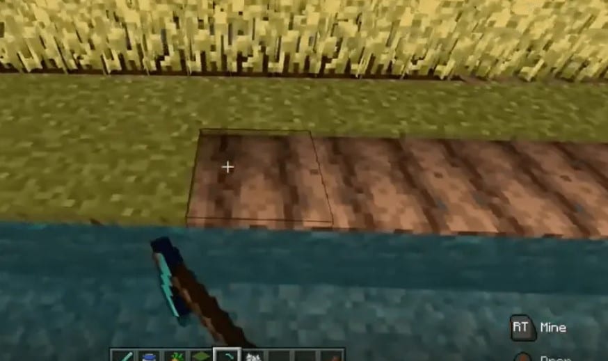 create a farmland in Minecraft