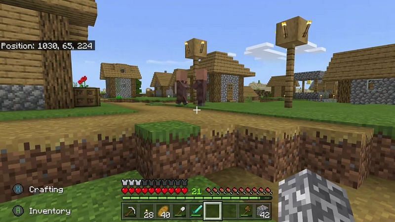 get Carrots Villages in Minecraft