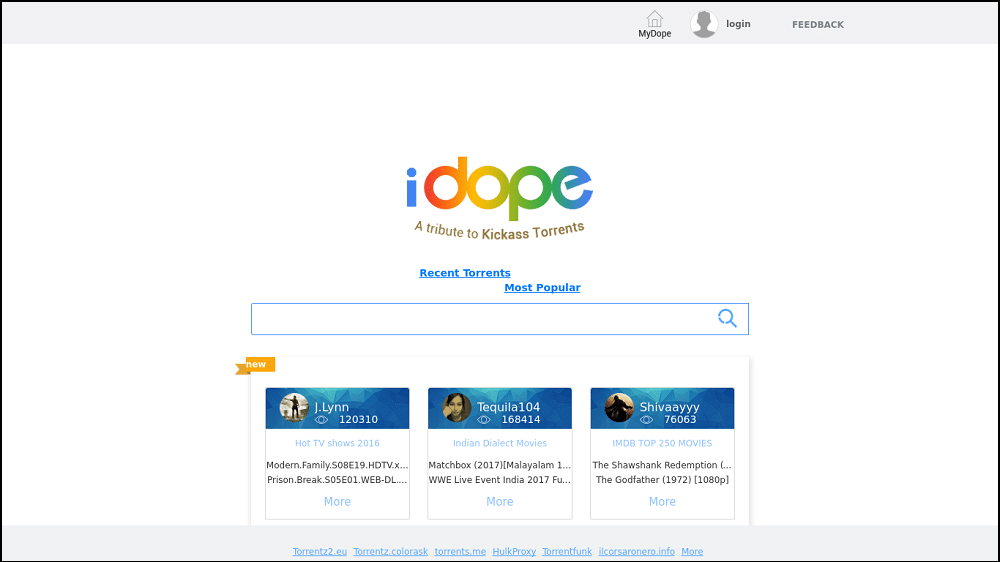 iDope overview