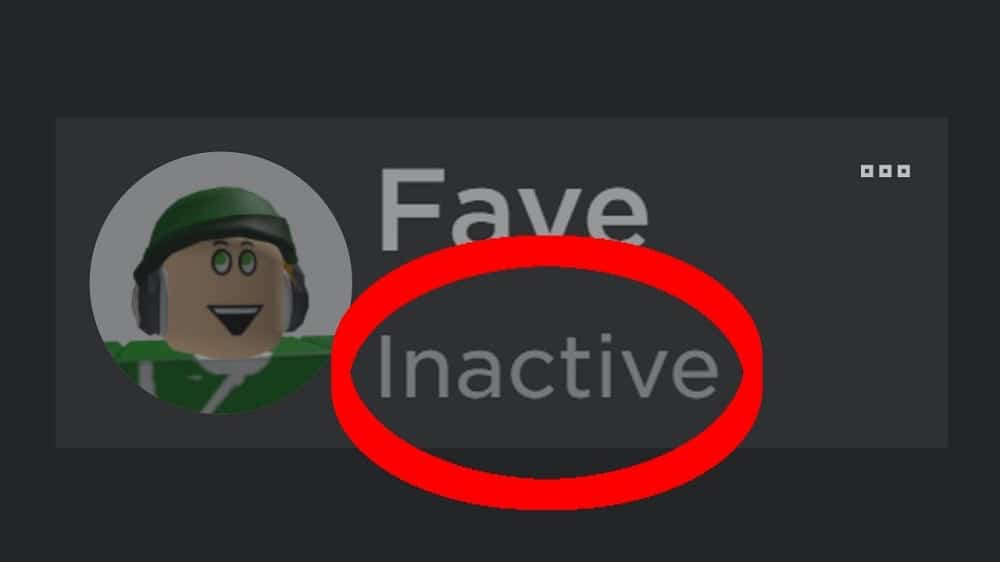 inactive