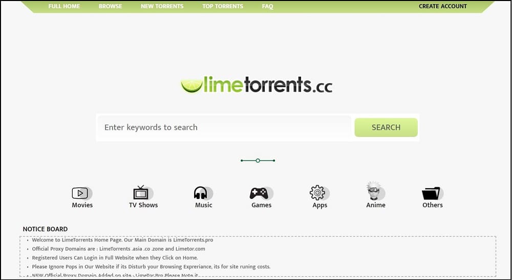 limetorrents