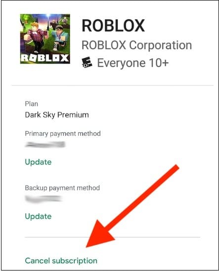 roblox subscription