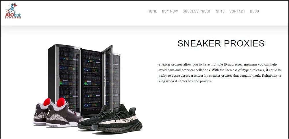 AIOBot Sneaker Proxies Overview