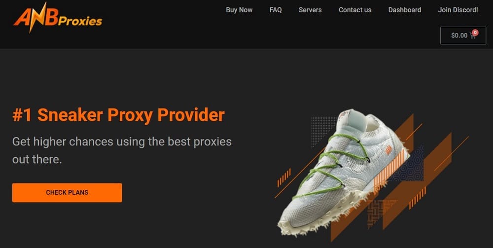 ANB Sneaker Proxies Overview
