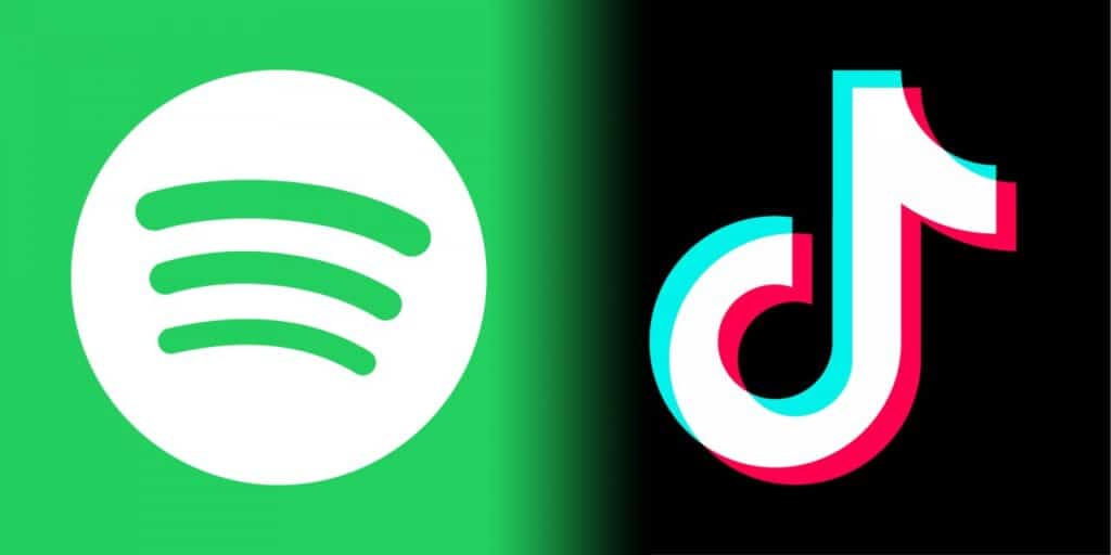 Add A Song To TikTok From Spotify