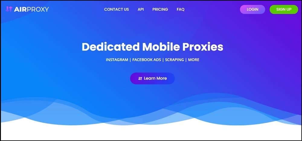 Airproxy Homepage