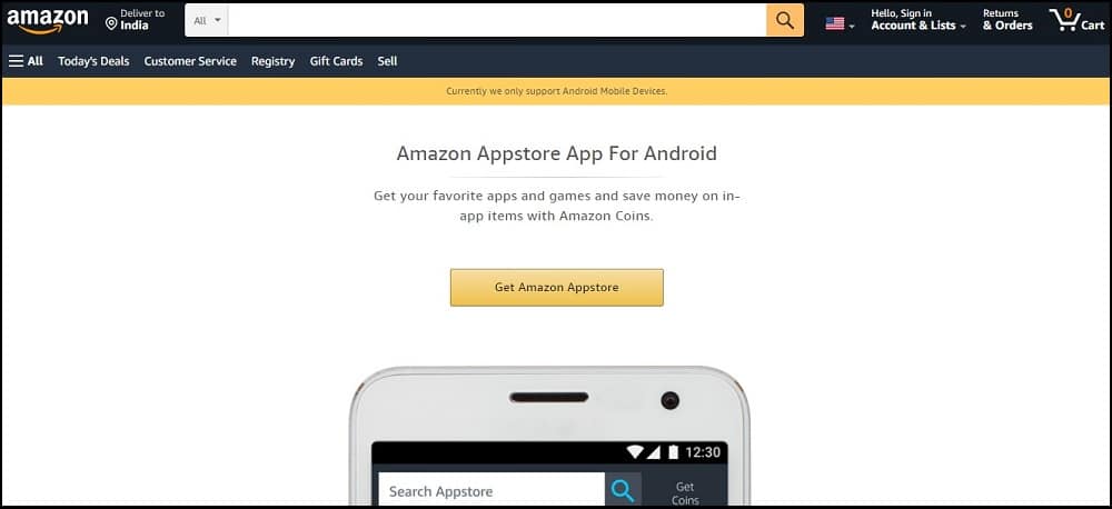 Amazon App Store Overview