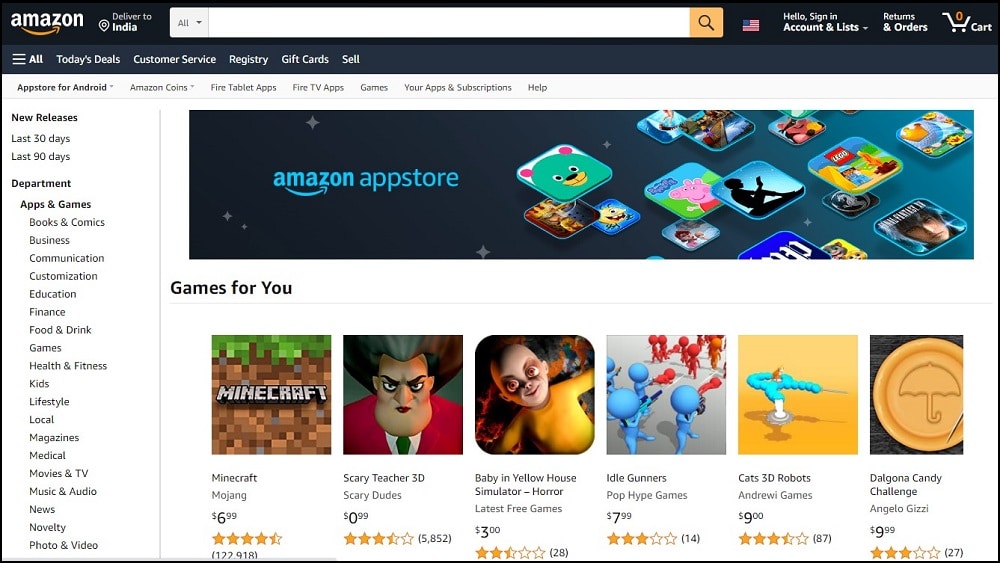 Amazon Appstore Overview
