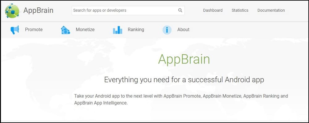 AppBrain Overview