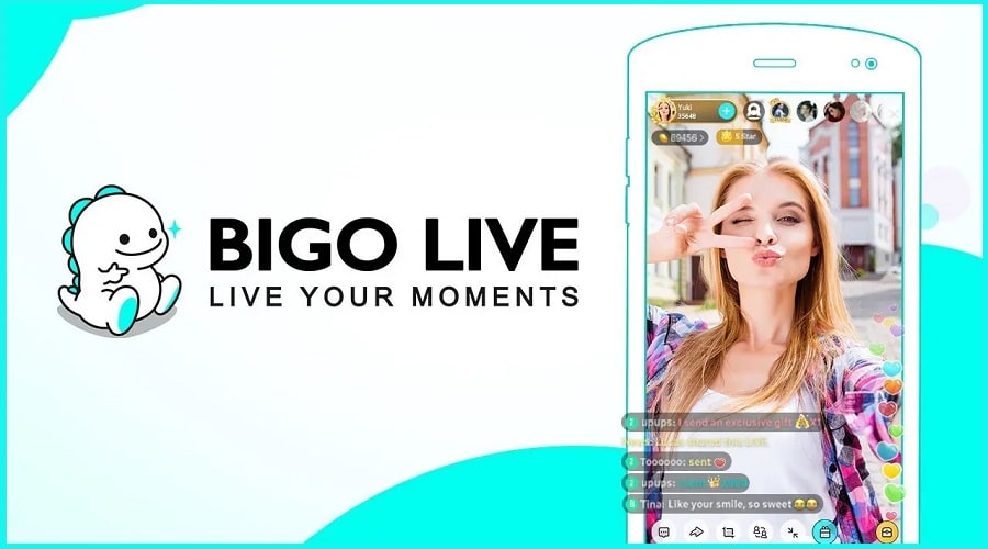 Apps like BIGO LIVE