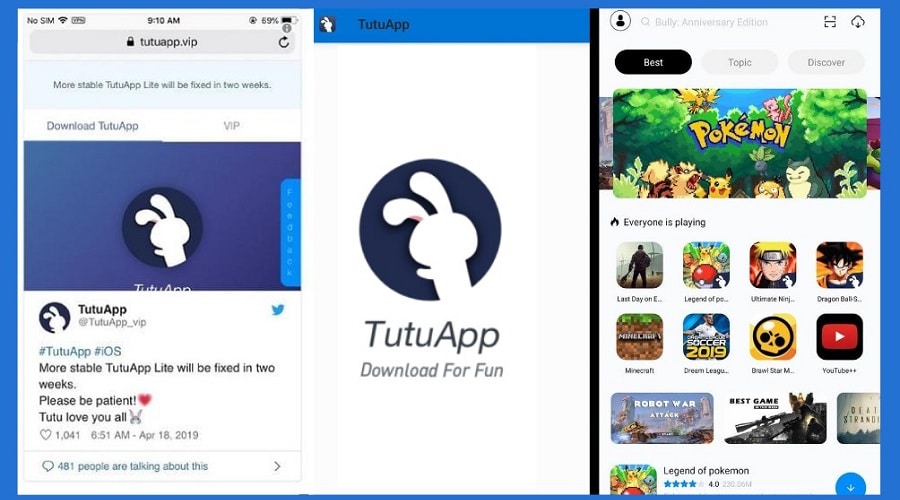 Apps Like TutuApp