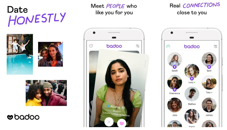Badoo Download from Play Store