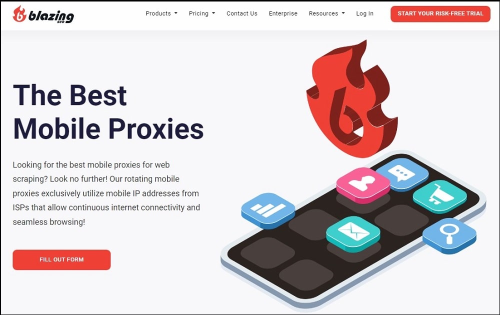 Blazing Proxies for Mobile Proxies Overview