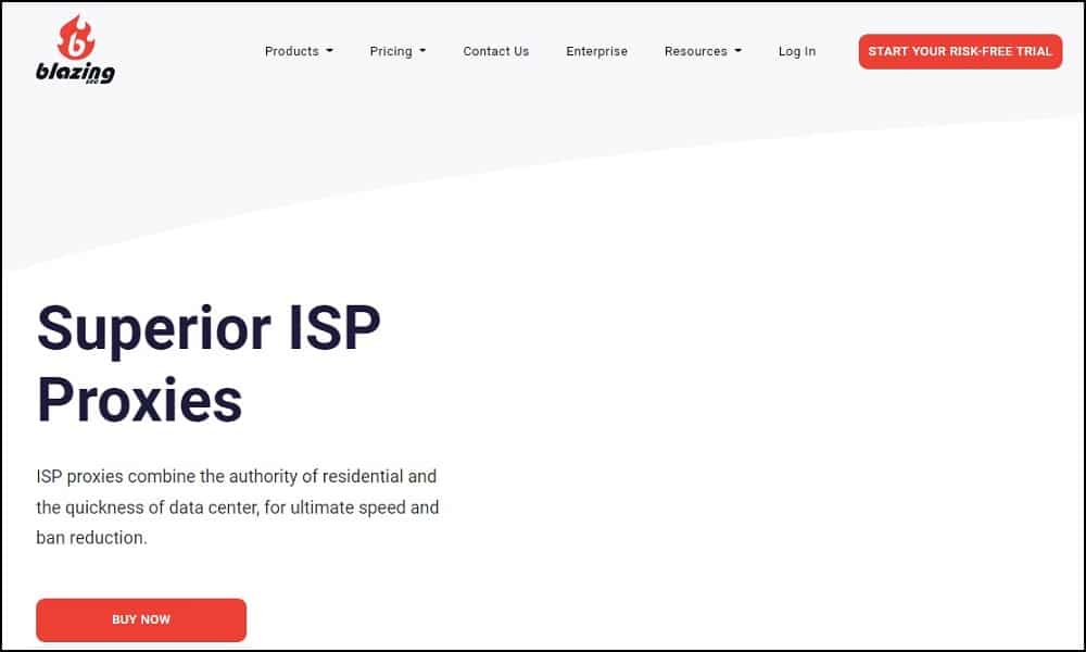 Blazing Seo ISP Proxies
