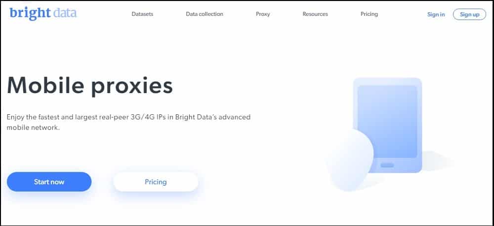 Bright Data Mobile Proxies Overview