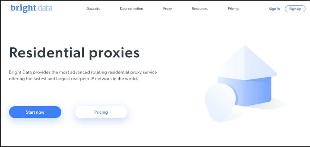 Bright Data Residential Proxies