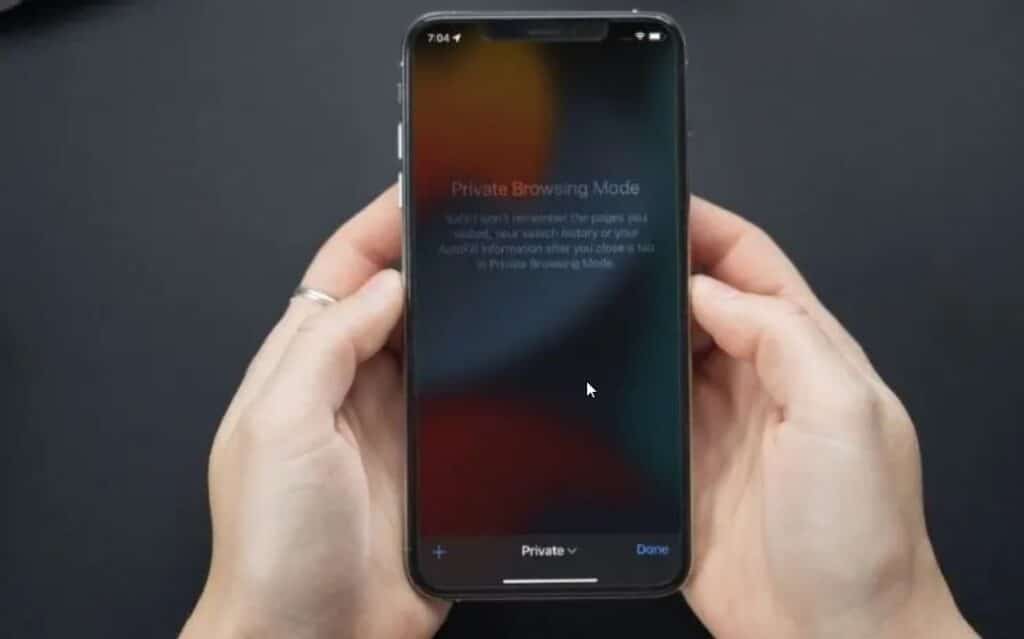 Browse Privately in Safari on iPhone