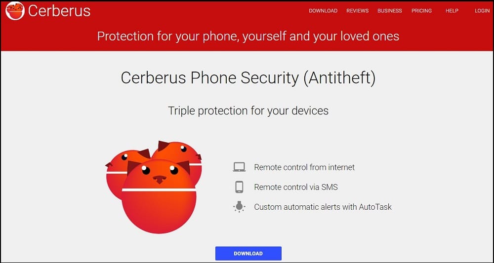 Cerberus Phone Security Overview