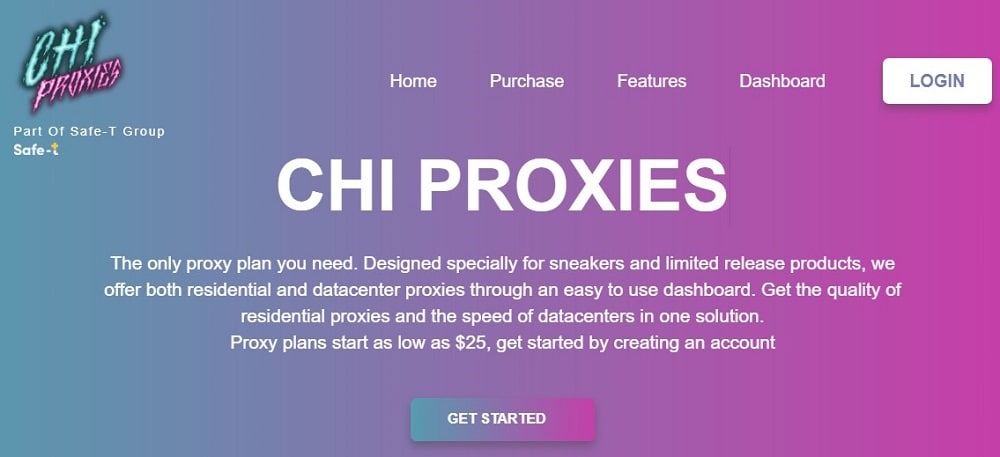 Chi Proxies Homepage