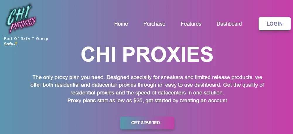 Chi Proxies Homepage