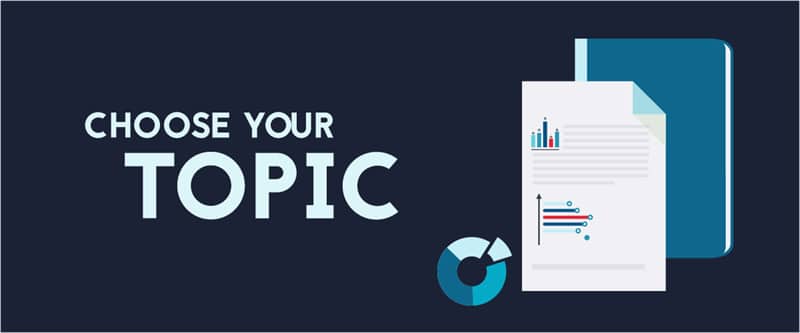 Choosing a topic