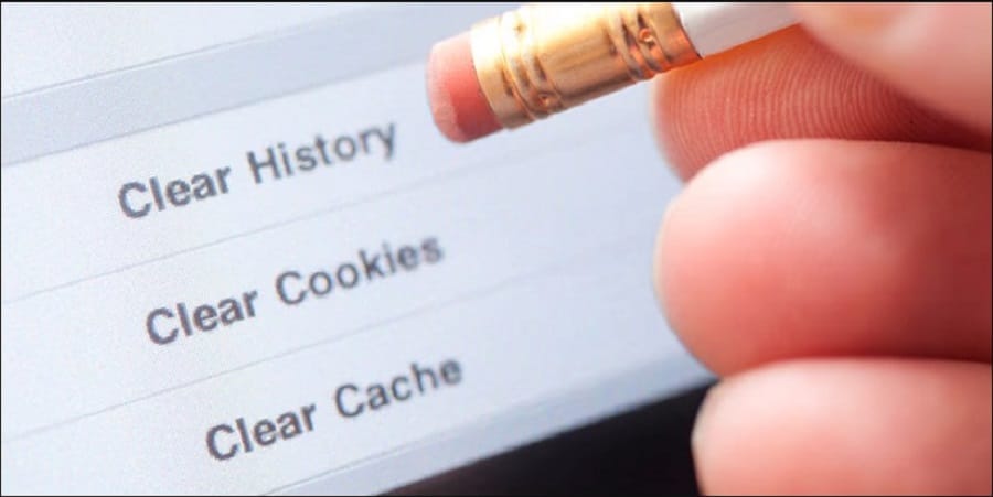 Delete Cookies on iPad