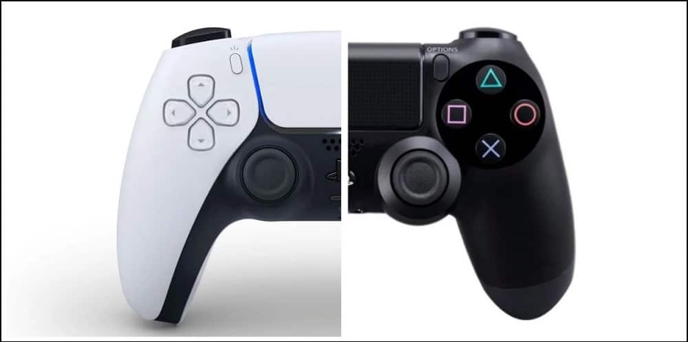 Differences between the PS4 and PS5 Controllers