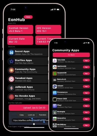 EonHub