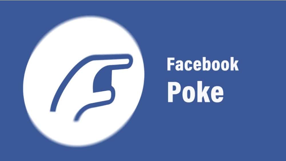 Facebook poke