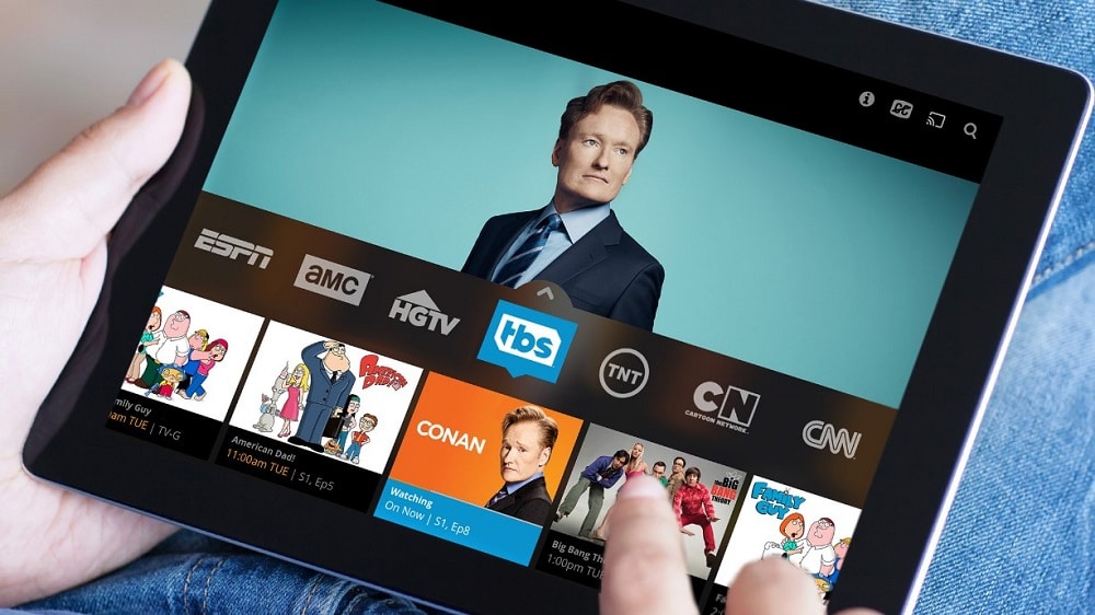 Find your recorded shows on Sling TV