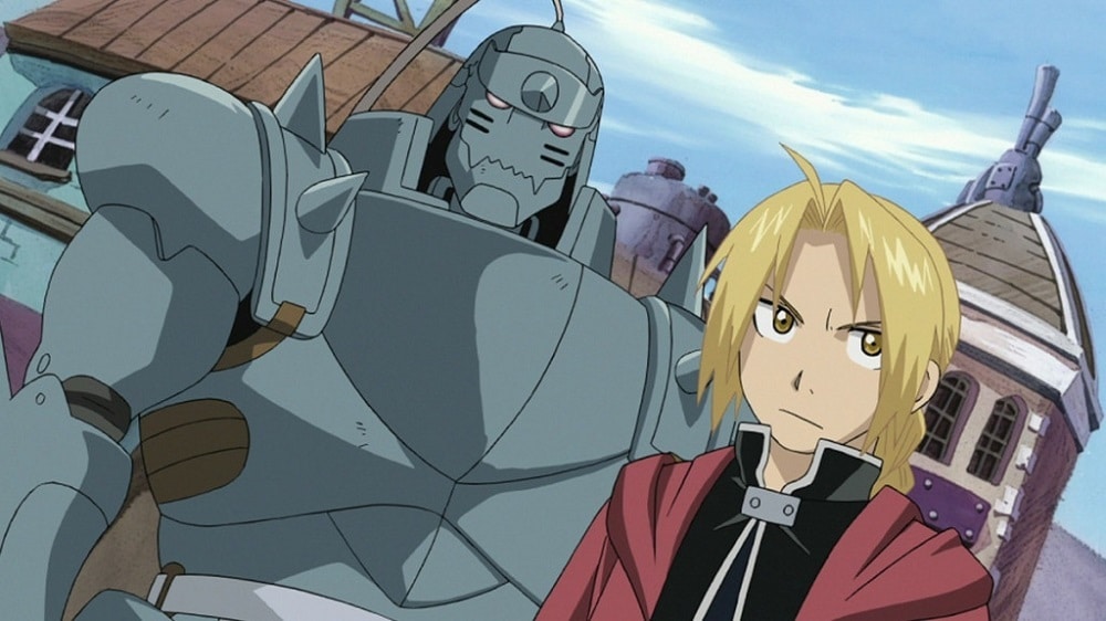 Fullmetal Alchemist- Brotherhood