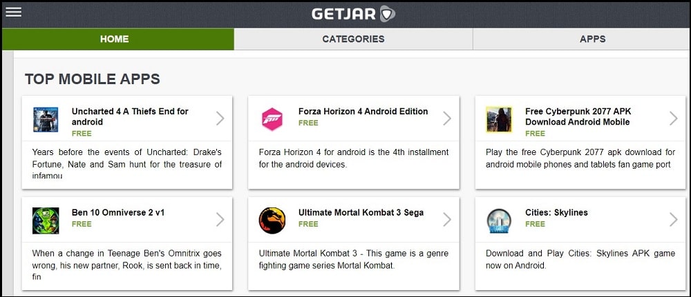 GetJar Overview