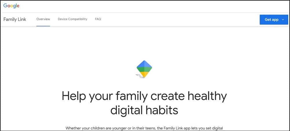 Google Family Link Overview