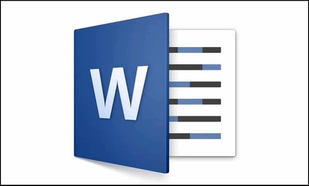 Hide white space in word to prevent the table from splitting
