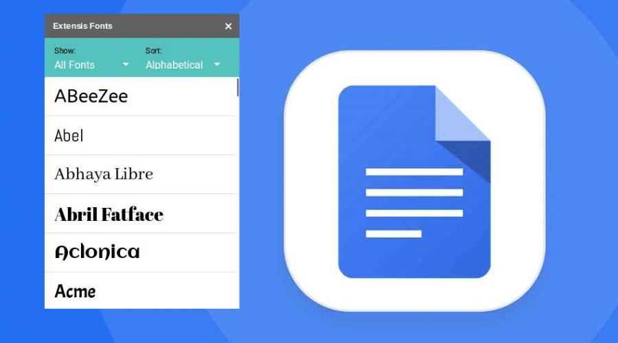 How to Add Fonts to Google Docs