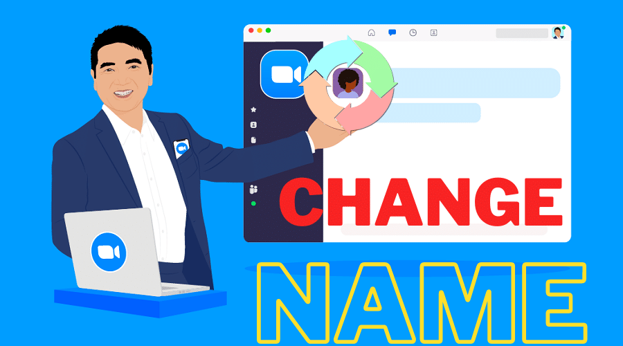 How to Change Name on Zoom