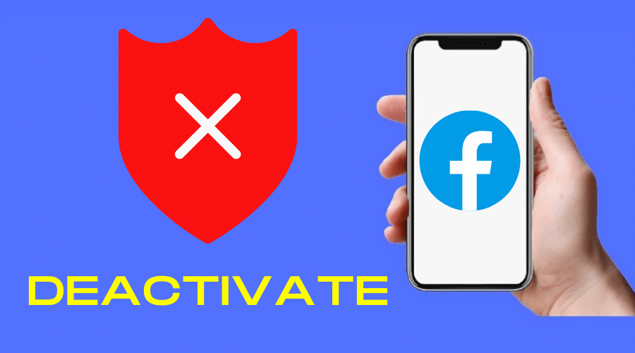 How to Deactivate Facebook on Mobile