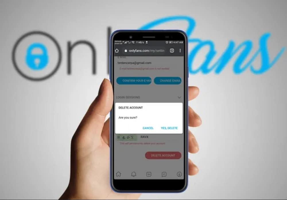 How to Delete an OnlyFans Account on Android
